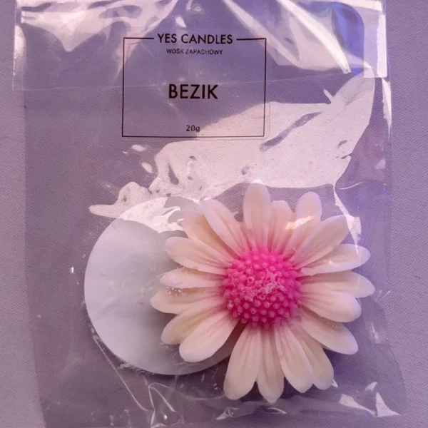Wosk zapachowy "Bezik"