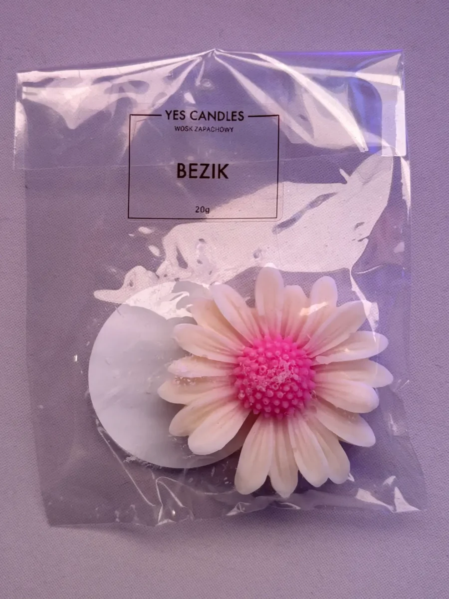 Wosk zapachowy "Bezik"